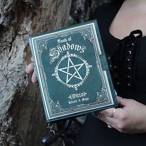 Memoirs Of Wicca Crossbody Bag